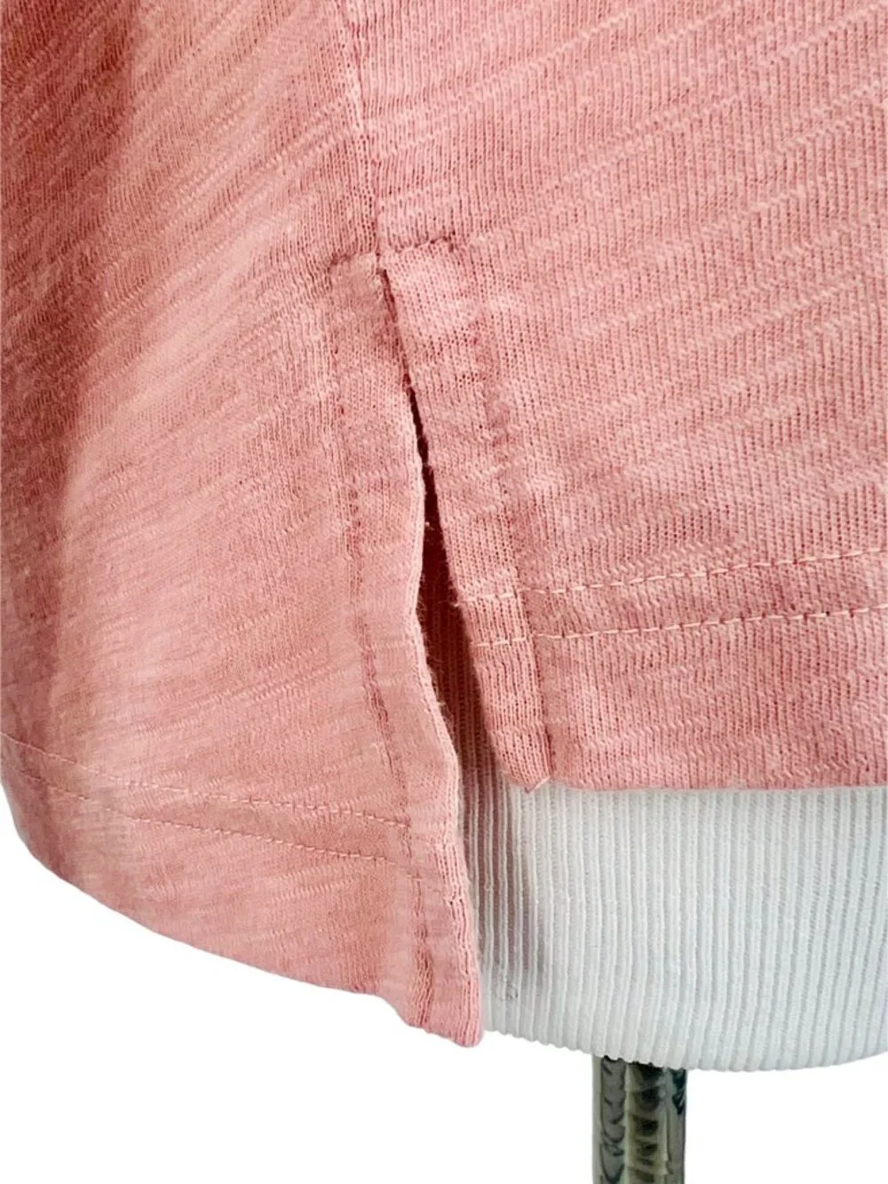 Victoria’s Secret PINK Hooded Blush Logo Top | Athleisure Y2K10s Tumblr Athletic - Picture 4 of 12
